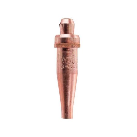 XTRWELD Victor Style Cutt Tip 3-101 SRS 1 PC for Acetylene Size 00 CTIP3-101-00